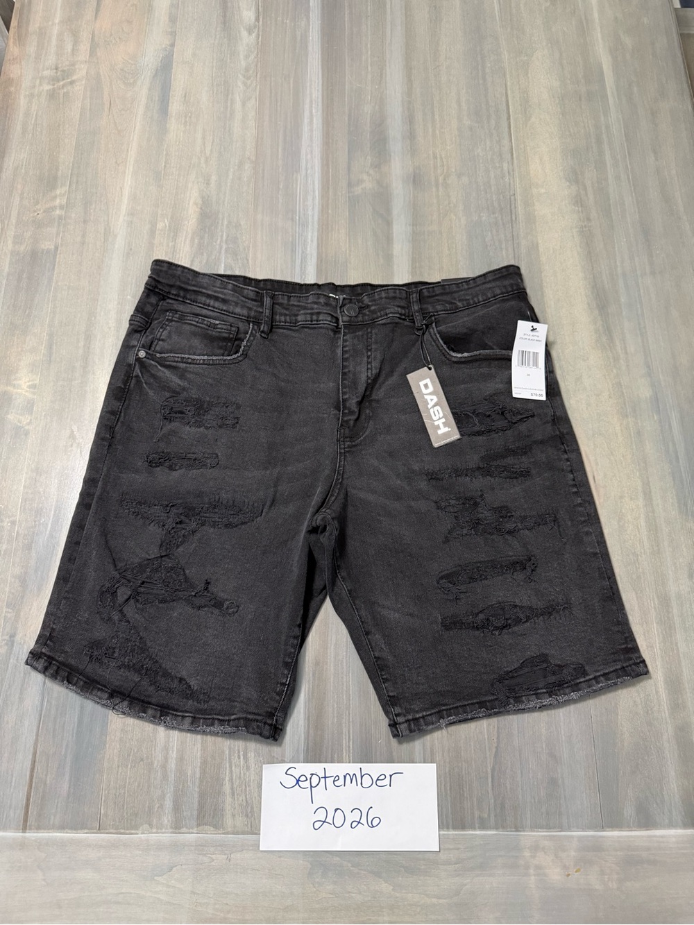 Men’s denim shorts